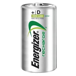 Piles rechargeables lot de 2 D (LR20) - Image 2