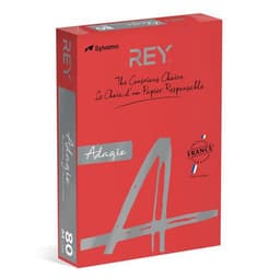 Ramette couleur vive 500 feuilles 80g A4 à la teinte - rouge - Image principale