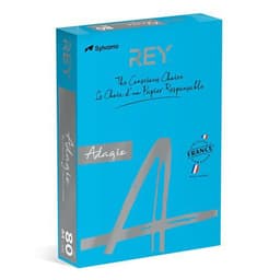 Ramette couleur vive 500 feuilles 80g A4 à la teinte - bleu mer (intense) - Image principale