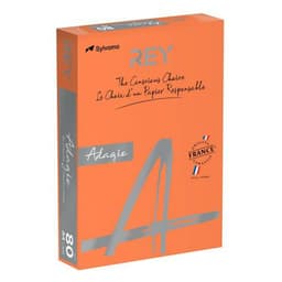 Ramette couleur vive 500 feuilles 80g A4 à la teinte - orange - Image principale
