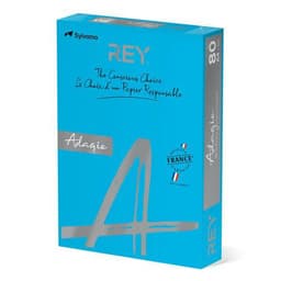 Ramette couleur vive 500 feuilles 80g A4 à la teinte - bleu mer (intense) - Image 3