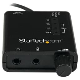 Convertisseur DAC USB audio SPDIF numérique - StarTech - Image 3