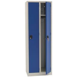 Vestiaire Modulo - 1 à 3 colonnes - Sur socle - Manutan Expert - Image 9
