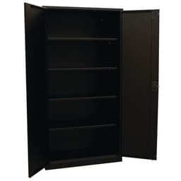 Armoire à portes battantes 2000 - H 195 x 100 cm - Manutan Expert - Image 3