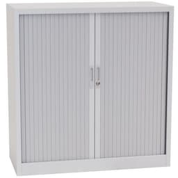 Armoire à rideaux Basse Uni Orel - Manutan Expert - Image principale
