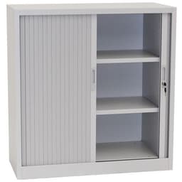 Armoire à rideaux Basse Uni Orel - Manutan Expert - Image 2