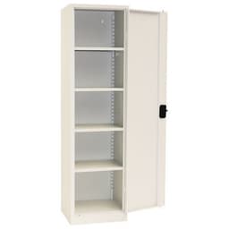 Armoire à portes battantes 2000 - H 195 x l 53 cm - Manutan Expert - Image 5