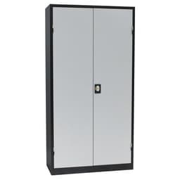 Armoire à portes battantes 2000 - H 195 x 100 cm - Manutan Expert - Image 5