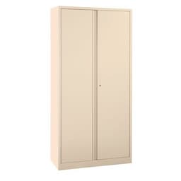 Armoire monobloc à porte battante compacte - H 195 cm - Manutan Expert - Image 2