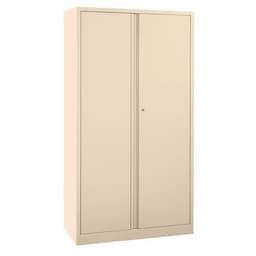 Armoire monobloc à porte battante compacte - H 180 cm - Manutan Expert - Image 2