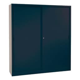 Armoire à monter porte coulissante - Haute - L 160 cm - Manutan Expert - Image 11