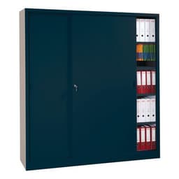 Armoire à monter porte coulissante - Haute - L 180 cm - Manutan Expert - Image 3
