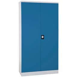 Armoire haute à portes battantes à monter - Largeur 100 cm - Manutan Expert - Image 8