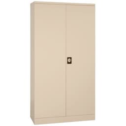 Armoire haute à portes battantes à monter - Largeur 100 cm - Manutan Expert - Image 17
