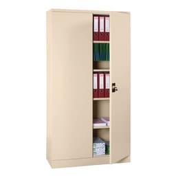 Armoire haute à portes battantes à monter - Largeur 100 cm - Manutan Expert - Image 2
