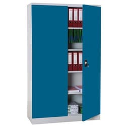 Armoire haute à portes battantes à monter - Largeur 120 cm - Manutan Expert - Image 8