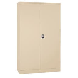 Armoire haute à portes battantes à monter - Largeur 120 cm - Manutan Expert - Image 5
