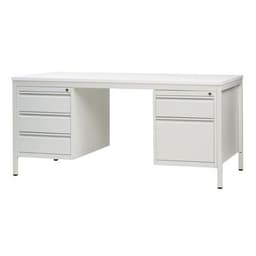 Bureau droit avec caisson Base-Line - Image 4