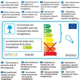 Lampadaire Forum - Fluo - Gris - Image 4