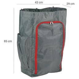 Sac à linge 120l Avec ouverture frontale - Image 4