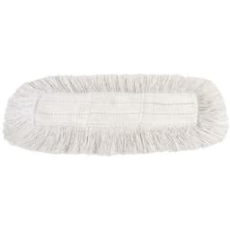 Balai à franges en coton avec monture - 80 cm ou 1 m - Image 3