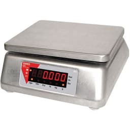 Balance compacte tout inox GX - Portée 3 à 30 kg - B3C - Image 4