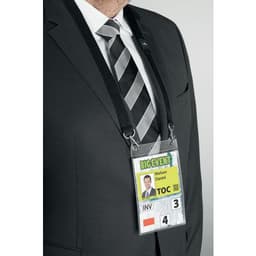Porte-badge évènementiel - À lacet textile - Image 3