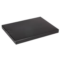 Lot de 75 boîtes d'expédition en carton 350 x 250 x 28 Noir - Image principale
