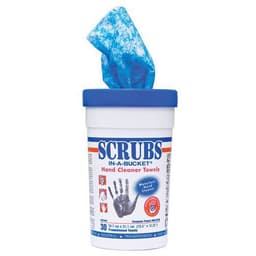 Seau de 30 lingettes SCRUBS - Image principale