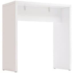Table Point de rencontre, Plateau coloris : Blanc - Image principale