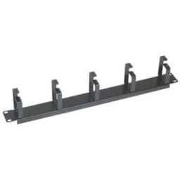 Panneau 1u 19" - passe câble - Image principale
