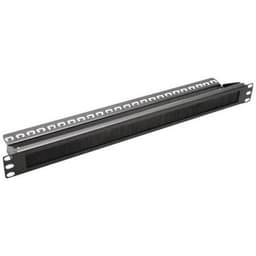 Panneau passe câble 19" - avec support - Image principale