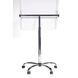 Paperboard mobile en verre Blanc Longueur: 100 cm, Largeur: 70 cm - Image 2