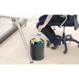 Poubelle de bureau 3 flux - Bacs colorés - 13 L - Image 2