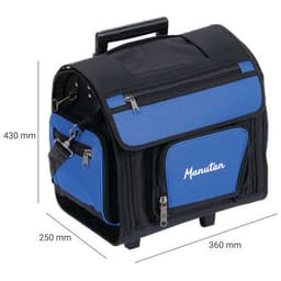 Valise trolley pour outils - Manutan - Image 8