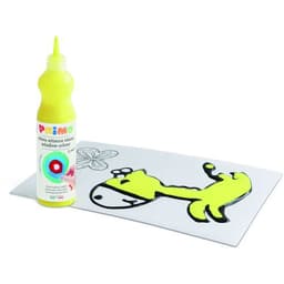 Set 6 flacons window color 80 ml avec bec verseur - Image 2