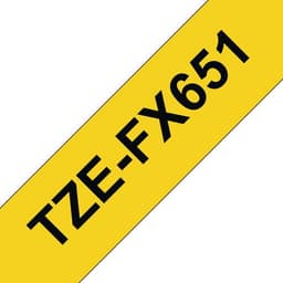 Ruban Brother TZe - FX - 6xx - Image 4