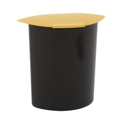 Compartiment 6L avec couvercle pour corbeille en plastique 30L - Image 3