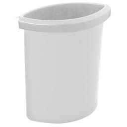 Compartiment 6L pour corbeille en plastique 18L et 30L - Vepabins - Image 2