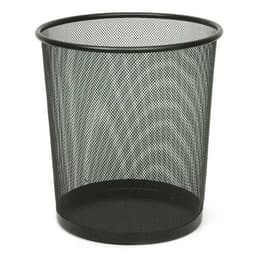 Lot de 12 Corbeille à papier 19L Noir - Image principale