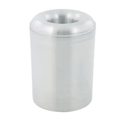 Corbeille à papier anti-feu aluminium 13L et 20L, Capacité : 20 L - Image principale