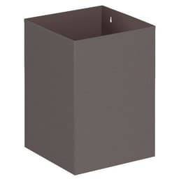 Corbeille à papier carrée 21L - Vepabins - Image principale