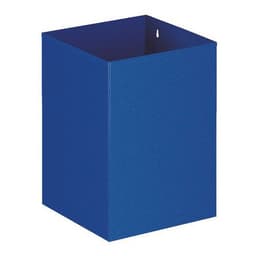 Corbeille à papier carrée 21L - Vepabins - Image 3