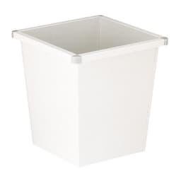 Corbeille à papier conique 27L - Vepabins - Image principale