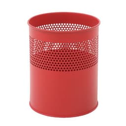Corbeille en métal perforé à mi-hauteur 10L et 15L - Vepabins - Image 3