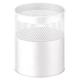 Corbeille en métal perforé à mi-hauteur 10L et 15L - Vepabins - Image 4