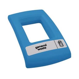 Couvercle ouvert pour collecteur Envirobin 55L et 82L - Vepabins - Image 4