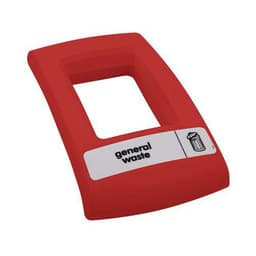 Couvercle ouvert pour collecteur Envirobin 55L et 82L - Vepabins - Image 5