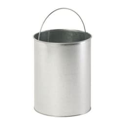 Liner en acier galvanisé pour poubelle Bullet 30L à 55L - Vepabins - Image 2