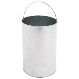 Liner en acier galvanisé pour poubelle Bullet 30L à 55L - Vepabins - Image 3